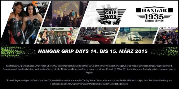 Hanger Grip Day Hanger Grip Day