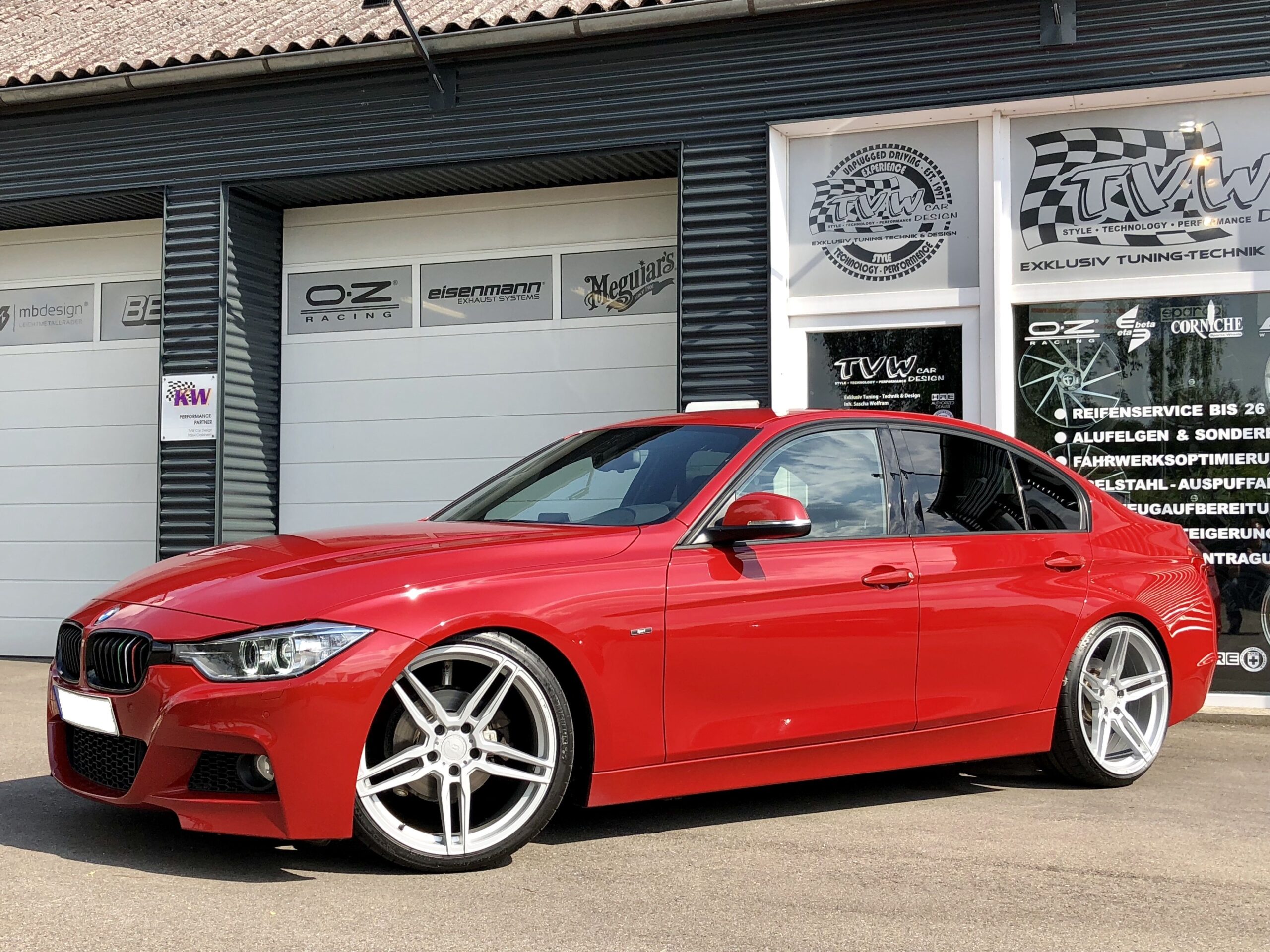 BMW 335i F30 - Autotuning-Werkstatt in Crailsheim, Tuning