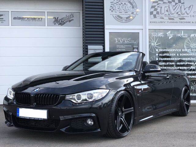 BMW 435i Cabrio