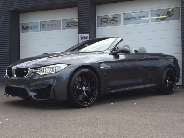 BMW M4 Cabrio