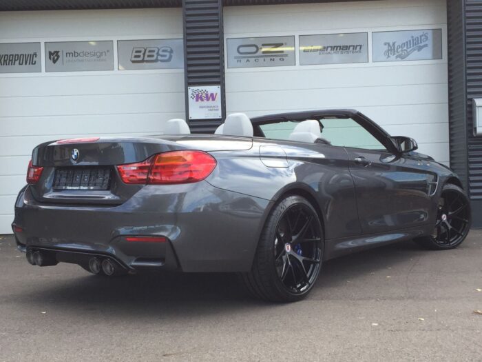 BMW M4 Cabrio