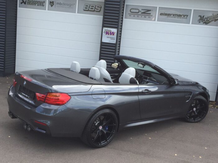 BMW M4 Cabrio