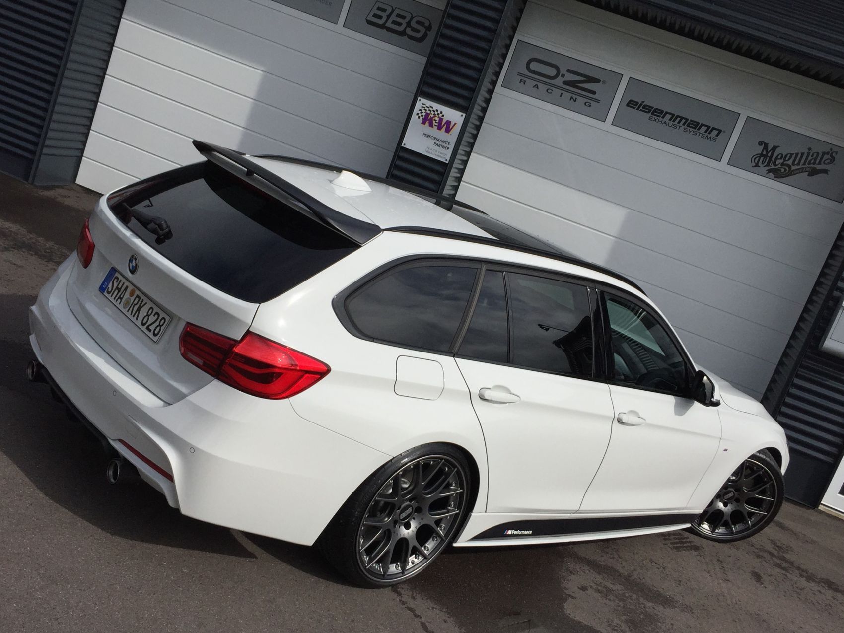 BMW F31 340i - Autotuning-Werkstatt in Crailsheim, Tuning