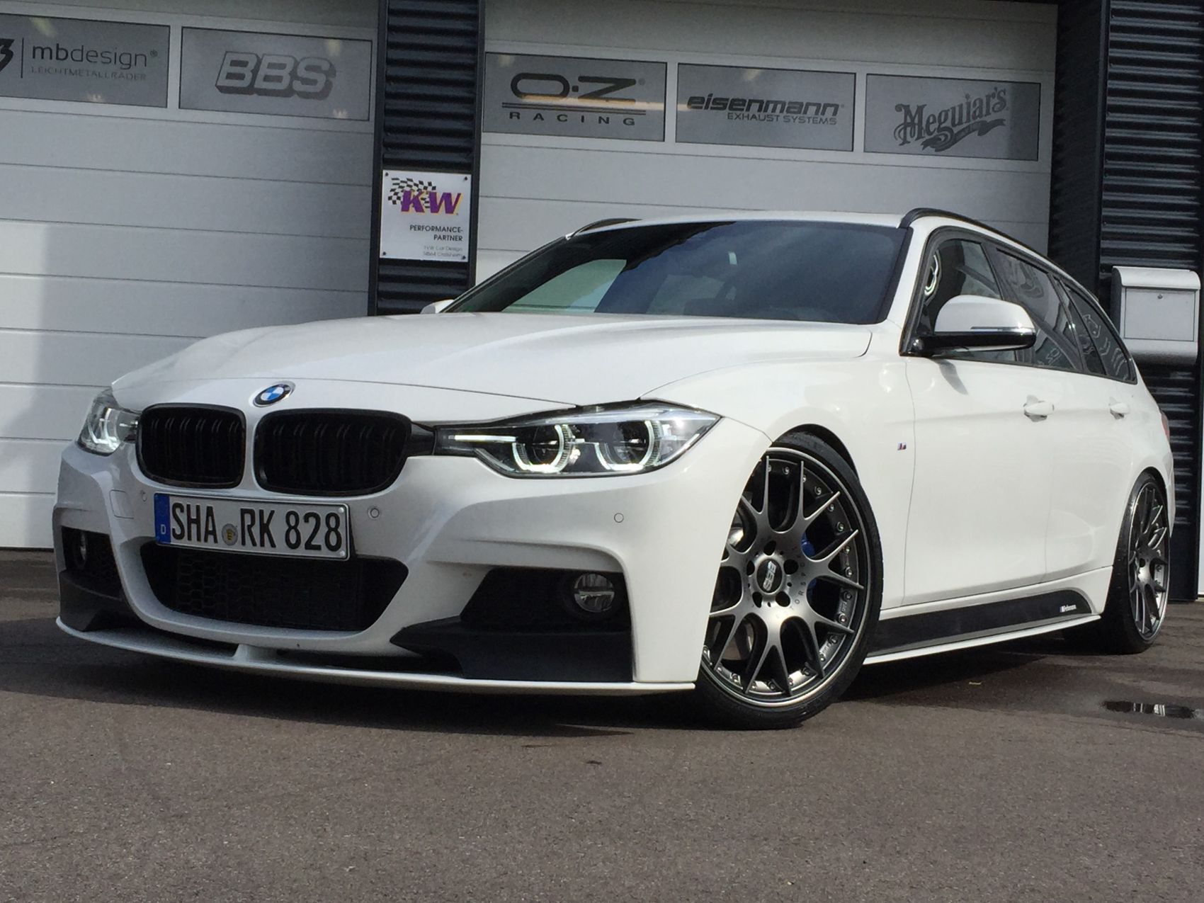 BMW 340i F31 - Autotuning-Werkstatt in Crailsheim, Tuning