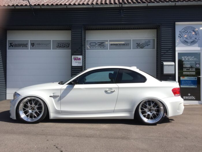 BMW 1M Coupé BBS LM-R exklusiv by TVW CAR DESIGN