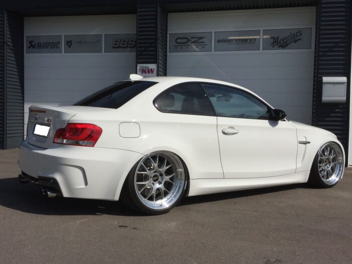 BMW 1M Coupé BBS LM-R exklusiv by TVW CAR DESIGN