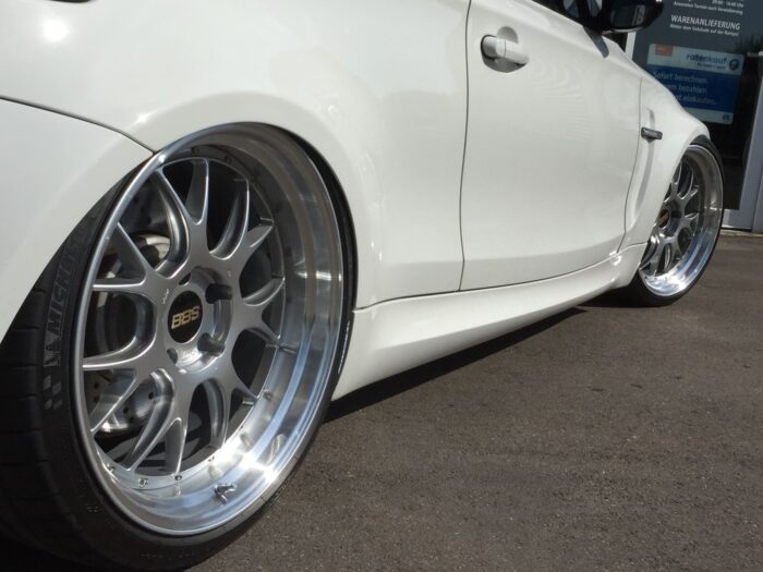 BMW 1M Coupé BBS LM-R exklusiv by TVW CAR DESIGN