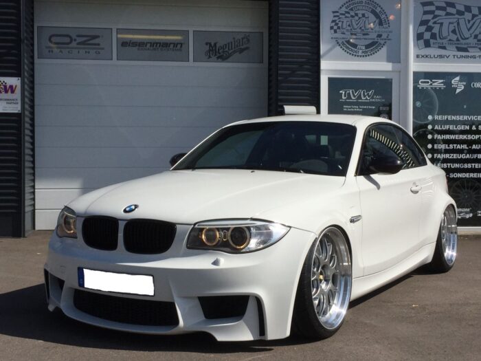 BMW 1M Coupé BBS LM-R exklusiv by TVW CAR DESIGN