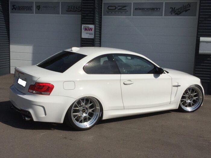 BMW 1M Coupé BBS LM-R exklusiv by TVW CAR DESIGN