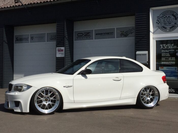 BMW 1M Coupé BBS LM-R exklusiv by TVW CAR DESIGN