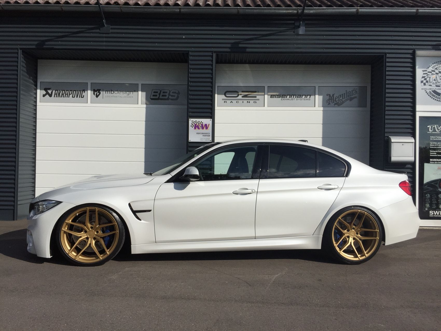 BMW 335d - Autotuning-Werkstatt in Crailsheim, Tuning