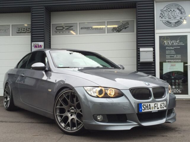BMW 330d Cabrio