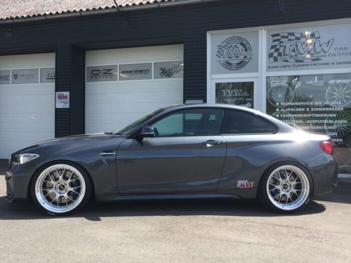 BMW M2 Coupé BBS LM-R exklusiv by TVW CAR DESIGN