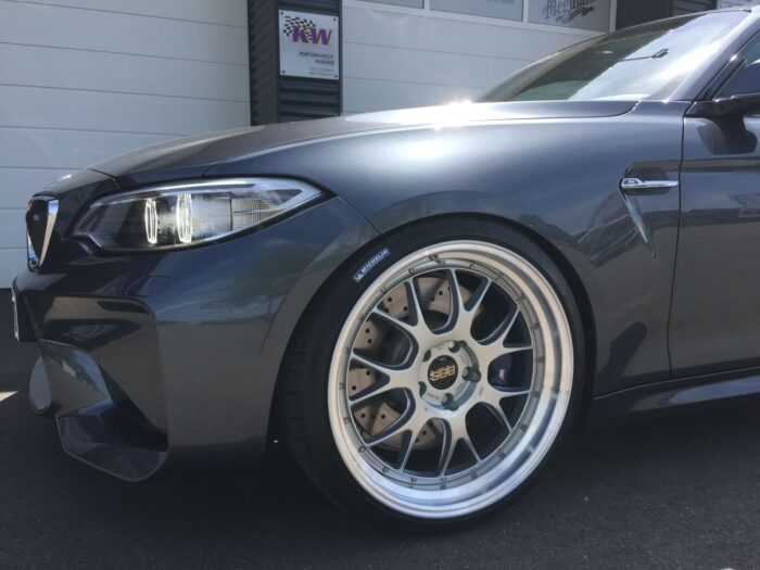 BMW M2 Coupé BBS LM-R exklusiv by TVW CAR DESIGN