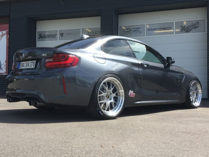 BMW M2 Coupé BBS LM-R exklusiv by TVW CAR DESIGN