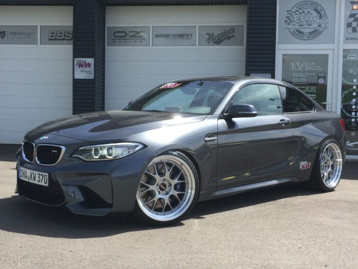 BMW M2 Coupé BBS LM-R exklusiv by TVW CAR DESIGN