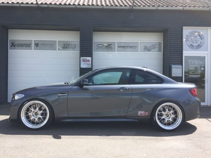 BMW M2 Coupé BBS LM-R exklusiv by TVW CAR DESIGN