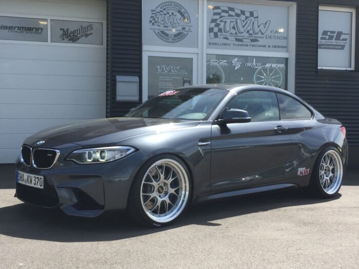 BMW M2 Coupé BBS LM-R exklusiv by TVW CAR DESIGN