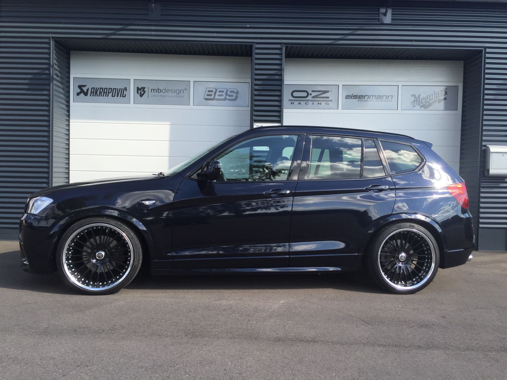 BMW X3 35d - Autotuning-Werkstatt in Crailsheim, Tuning