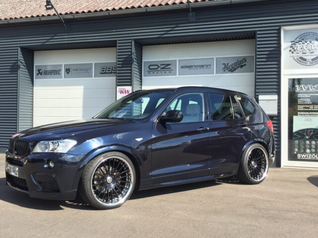 BMW X3 35d
