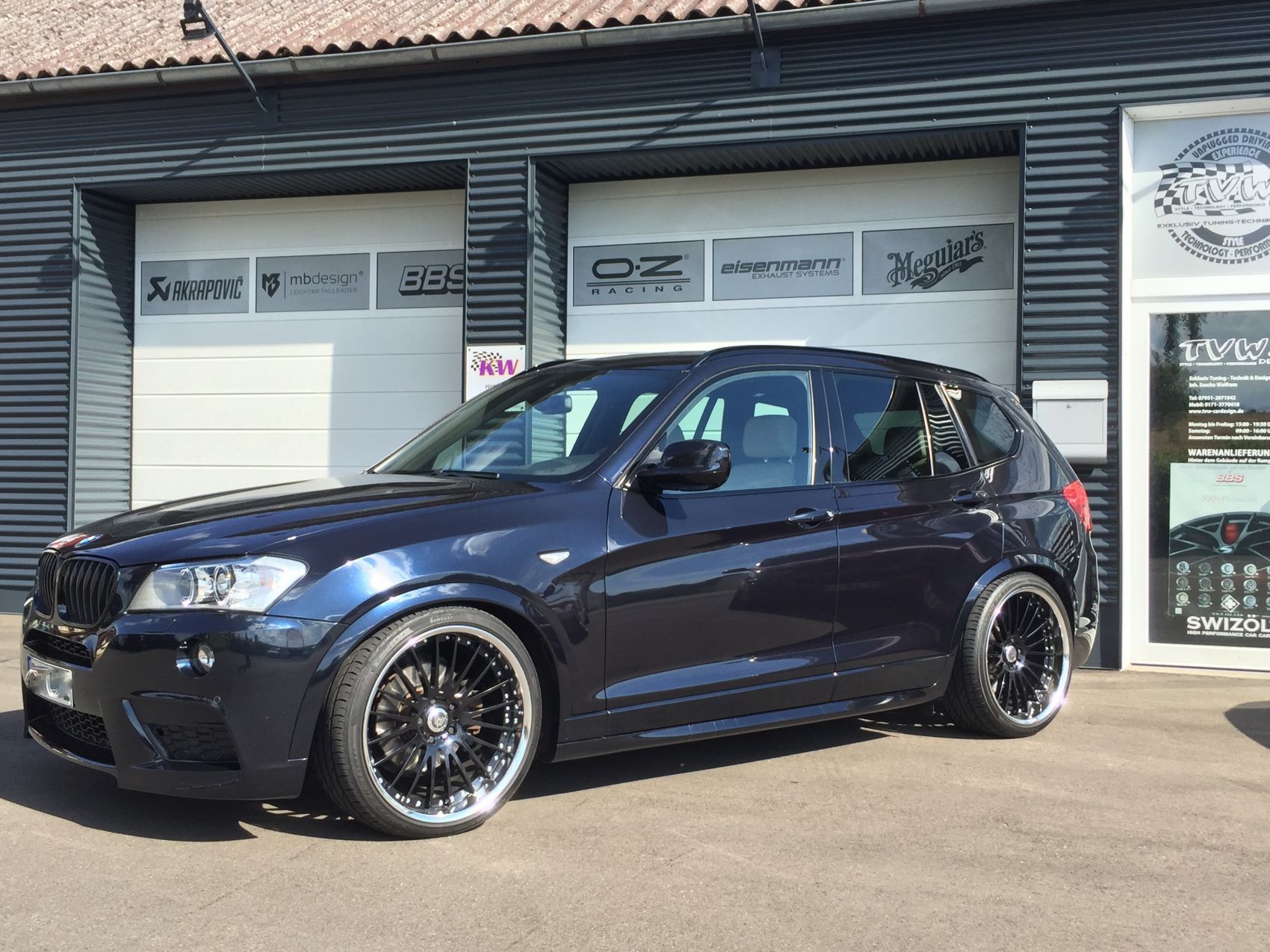 BMW X3 35d - Autotuning-Werkstatt in Crailsheim, Tuning