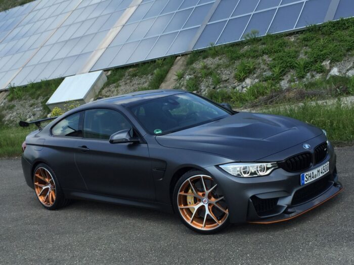 BMW M4 GTS