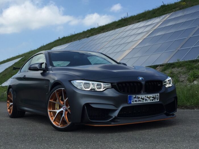 BMW M4 GTS