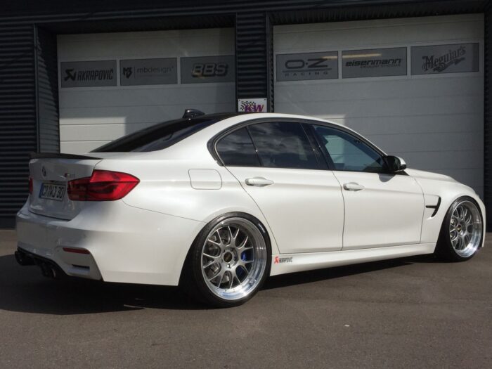 BMW M3 BBS LM-R exklusiv by TVW CAR DESIGN