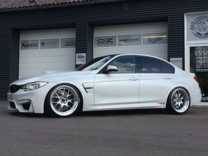BMW M3 BBS LM-R exklusiv by TVW CAR DESIGN
