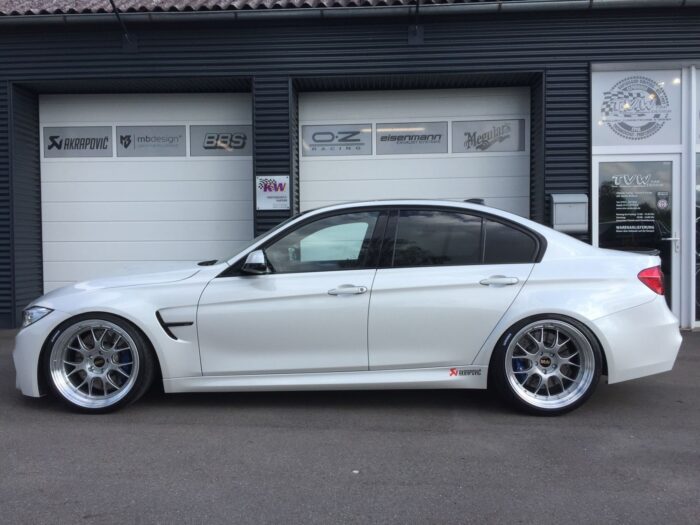 BMW M3 BBS LM-R exklusiv by TVW CAR DESIGN