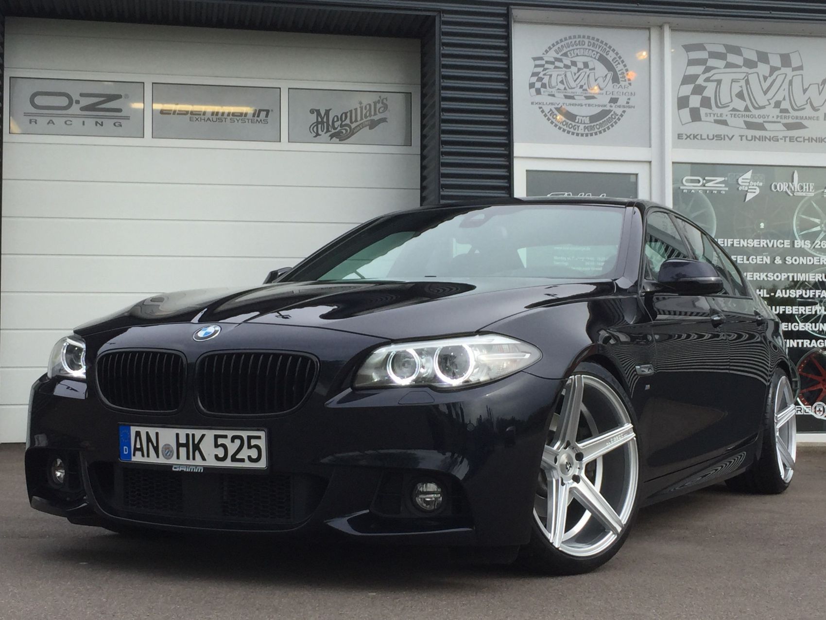 BMW 530d F10 - Autotuning-Werkstatt in Crailsheim, Tuning