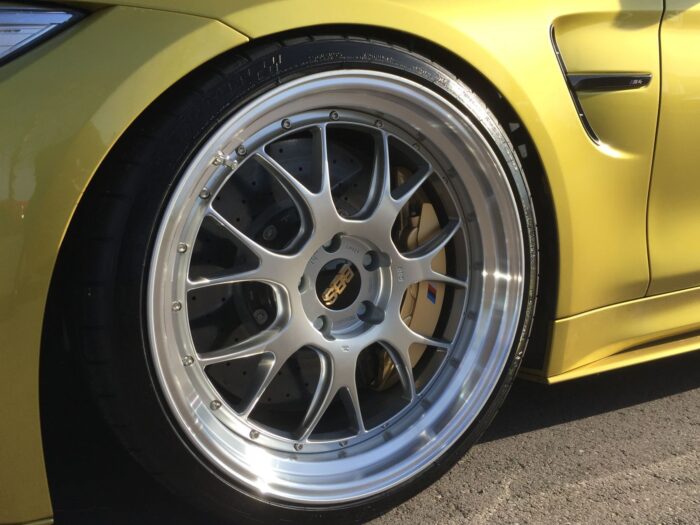 BMW M4 Coupé BBS LM-R exklusiv by TVW CAR DESIGN