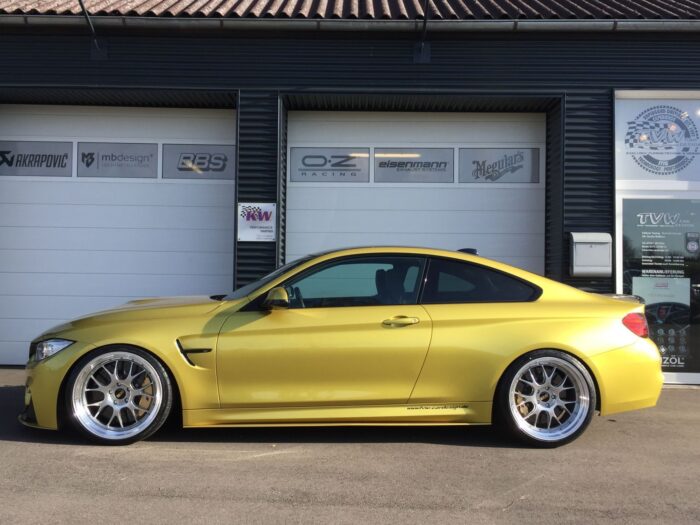 BMW M4 Coupé BBS LM-R exklusiv by TVW CAR DESIGN