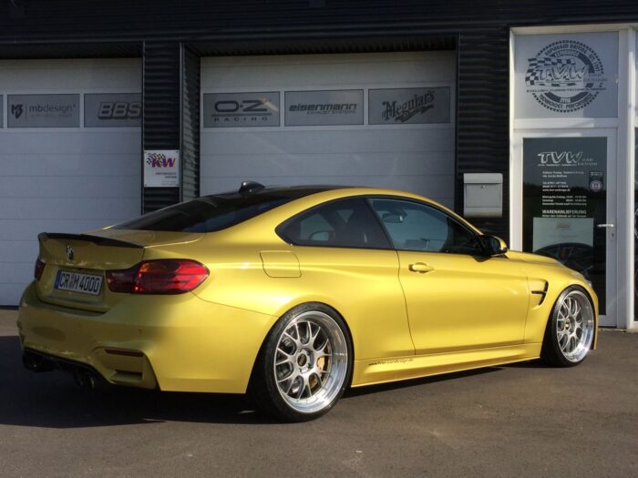 BMW M4 Coupé BBS LM-R exklusiv by TVW CAR DESIGN