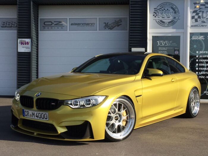 BMW M4 Coupé BBS LM-R exklusiv by TVW CAR DESIGN