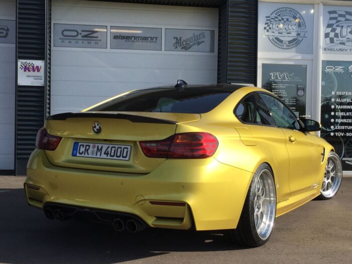 BMW M4 Coupé BBS LM-R exklusiv by TVW CAR DESIGN