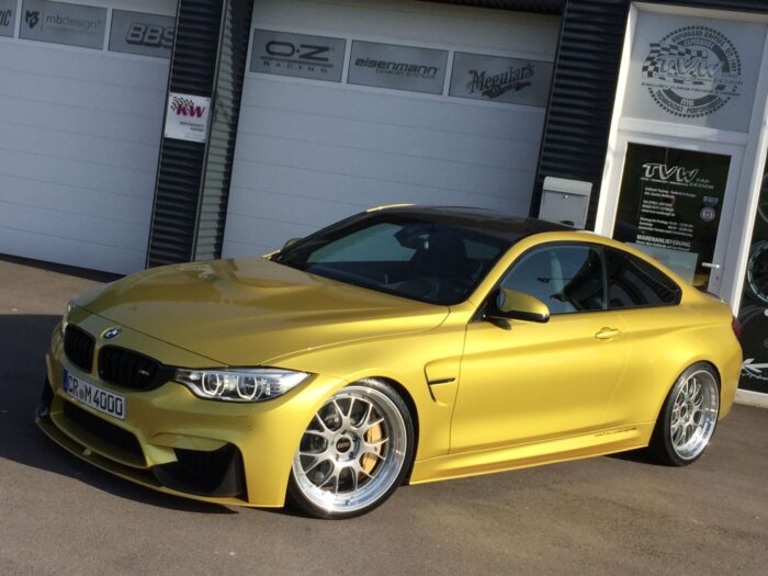 BMW M4 Coupé BBS LM-R exklusiv by TVW CAR DESIGN