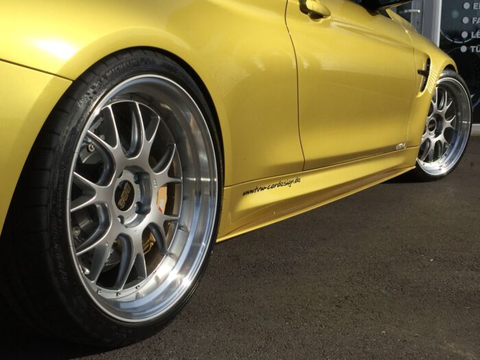 BMW M4 Coupé BBS LM-R exklusiv by TVW CAR DESIGN