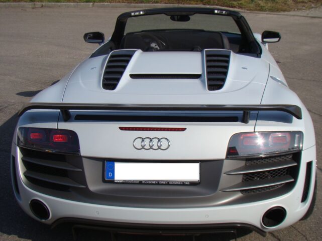 Audi R8 GT Spyder