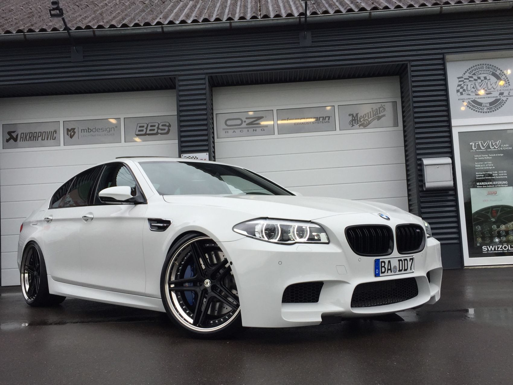 BMW M5 F10 - Autotuning-Werkstatt in Crailsheim, Tuning