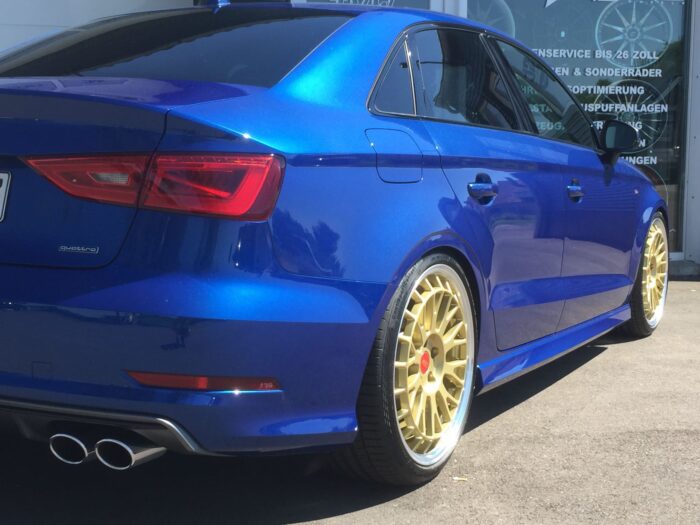 Audi A3 Limousine 2.0 TDI Quattro