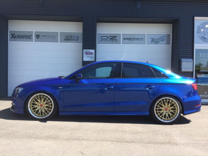 Audi A3 Limousine 2.0 TDI Quattro