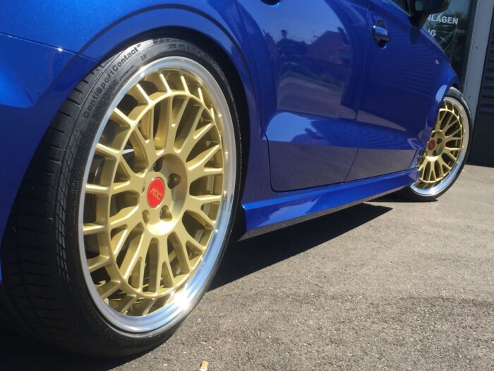 Audi A3 Limousine 2.0 TDI Quattro