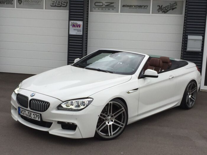 BMW 650 ix Cabrio