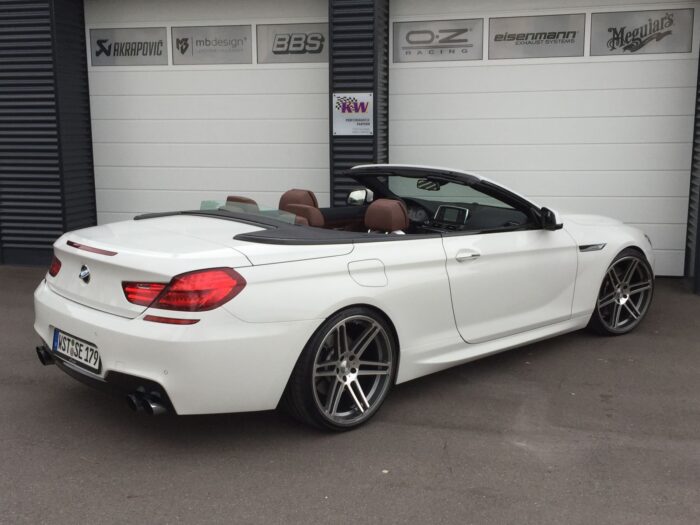 BMW 650 ix Cabrio