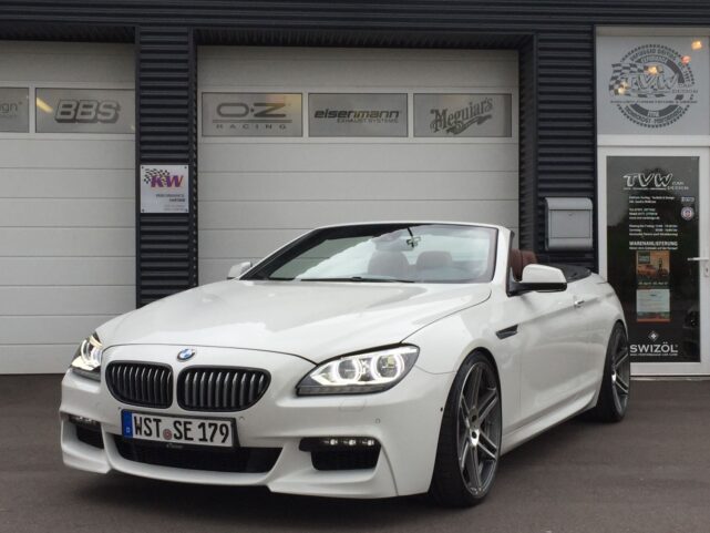 BMW 650 ix Cabrio
