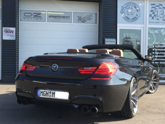 BMW M6 Cabrio F13 Competition BMW M6 Cabrio F13 Competition