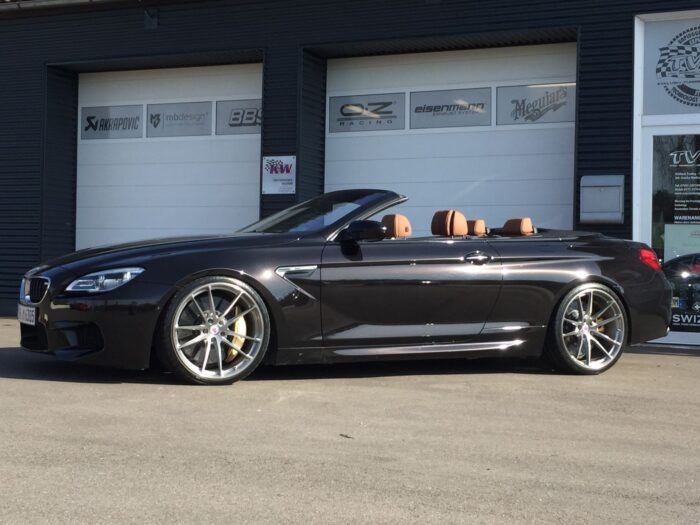 BMW M6 Cabrio F13 Competition BMW M6 Cabrio F13 Competition