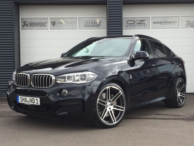 BMW X6 50i F16