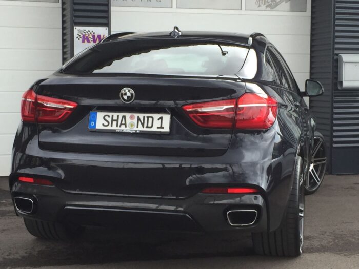 BMW X6 50i F16